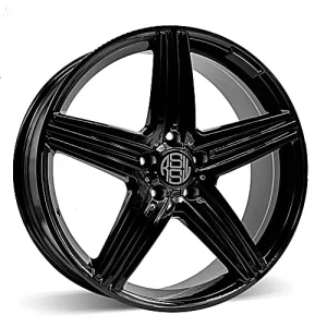 RSSW – Exclusive – Black – 20″x8.5″ 48mm – All weather Wheels – APE2050EGB